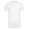 Bouw Je Merk Unisex Volwassen Katoenen T-shirt met Ronde Hals