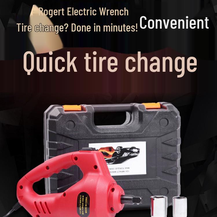 12V Off-road Electric Hydraulic Jack & Tire Inflator