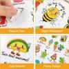 800PCS Punny Teacher Sticker for Student, D-FantiX Motivational Reward Stickers for Kids Classroom, Must Have Essentials for Teachers Elementary,