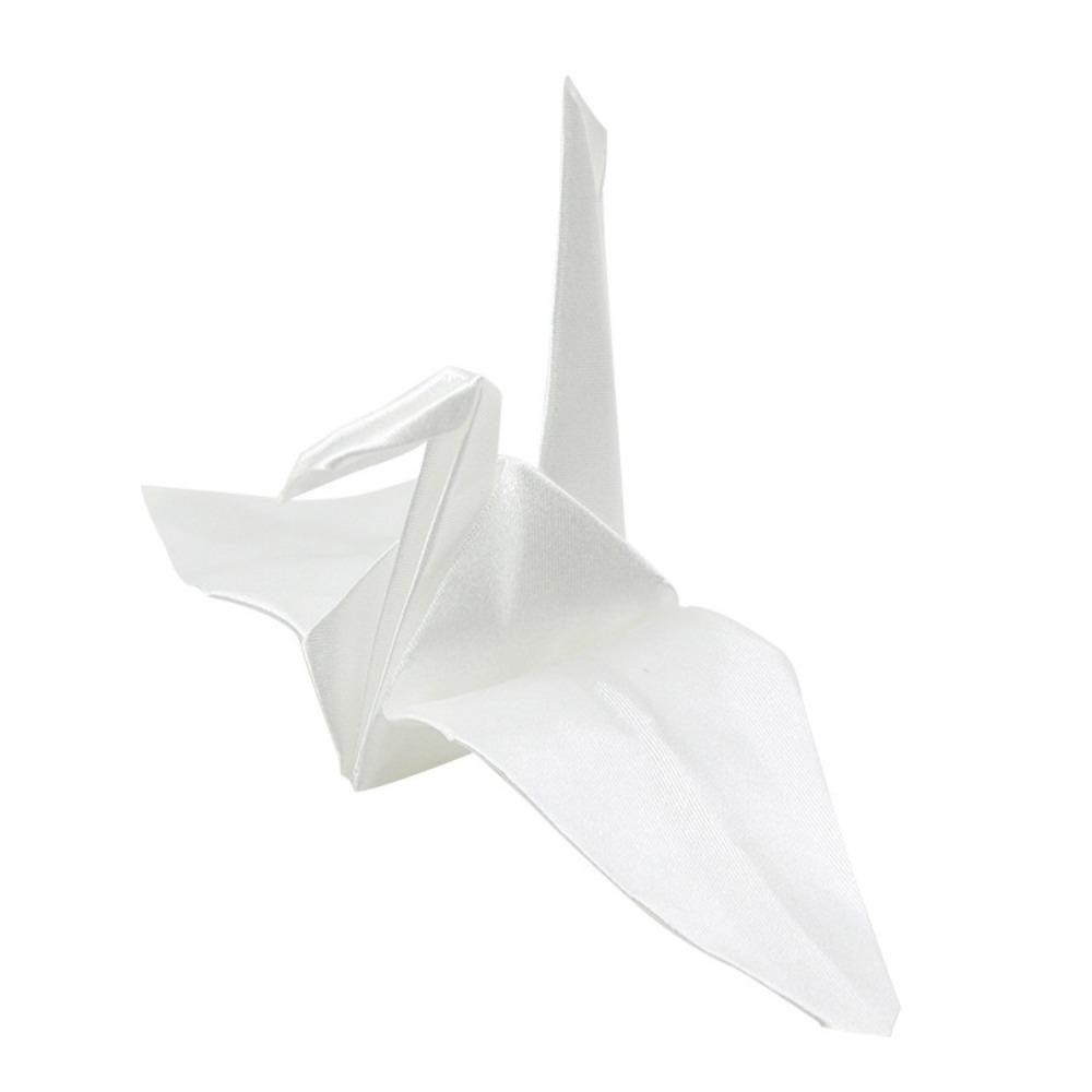 Stage Illusion Origami Crane Magic Gimmick Accessories Paper Crane Props Interactive белый