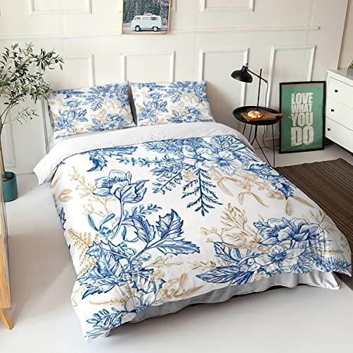Luxury Bedding Set 3D Print Tulip Rose Print Duvet Cover Set Quilt Cover King Queen Size for Wedding Polyester Comforter Cover