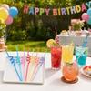 10PCS Spiral Plastic Straws, Colorful Twisted Translucent Drinking Straws, Food-Grade PETG Reusable Party Drink Accessories for Cocktails Juices Milk