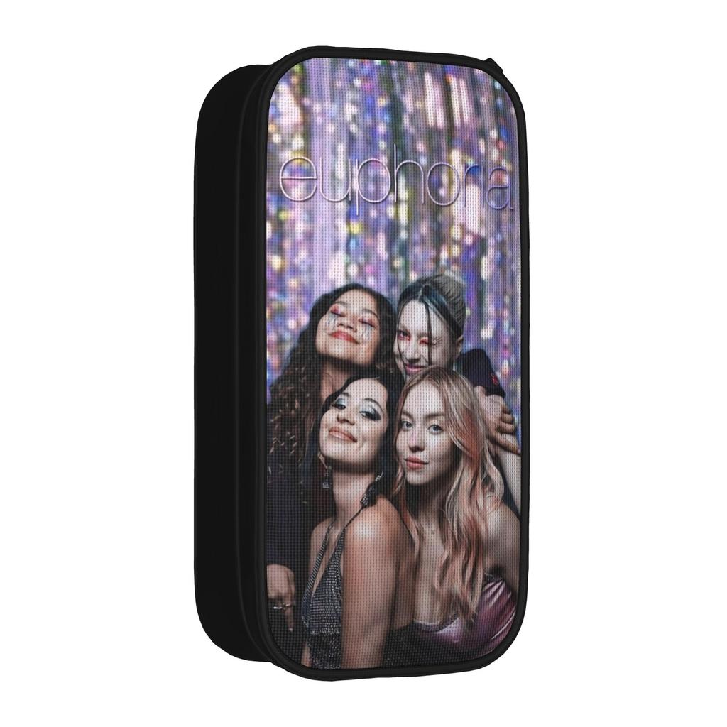 Euphorias Season 3 Accessories Pencil Case Large Capacity Office Supplies Pencil Case Stationery Suprise Gift