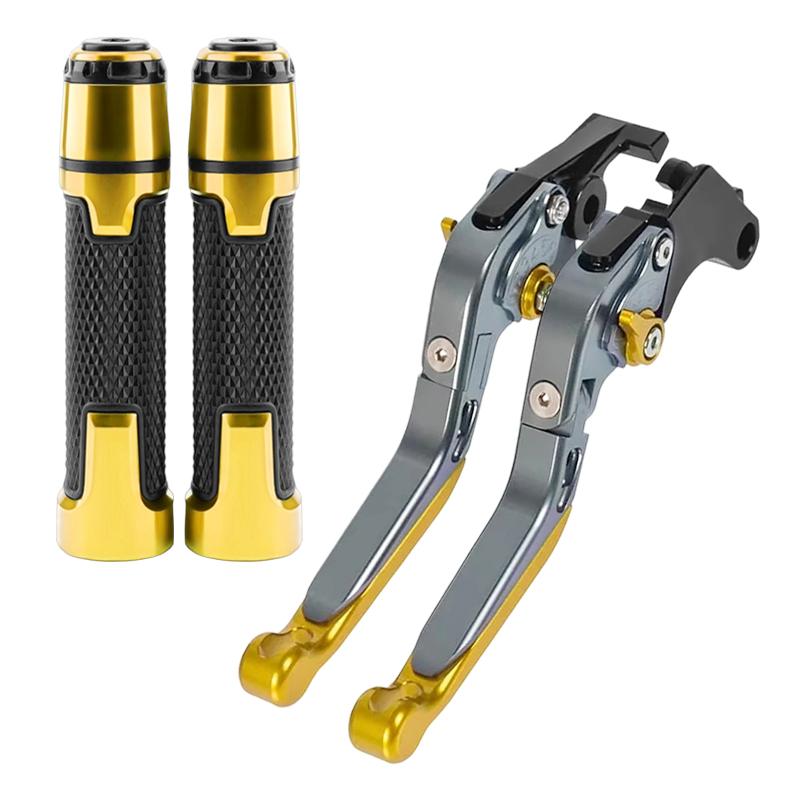 Motorcycle Accessories Brake Clutch Levers & Handlebar Grips FOR KAWASAKI NINJA650R NINJA 650R NINJA 650 R 2009-2014 2015 2016