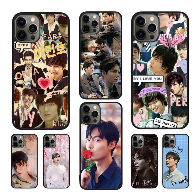 Coques de téléphone portable coréennes Lee Min ho Pour iPhone 17 Air 16e 15 14 12 13 11 Pro MAX apple Plus Coque