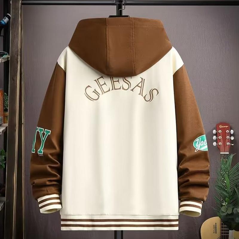 Spring Autumn Men's Sets Fashion Set Graphic Hoodies Jacket Sweatpants Men Tracksuit Sets