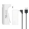 Pro ovladač PS5 2000mAh USB Type C Baterie LED Displej Play and Charge Kit pro PS5 Elite Controller Herní Příslušenství