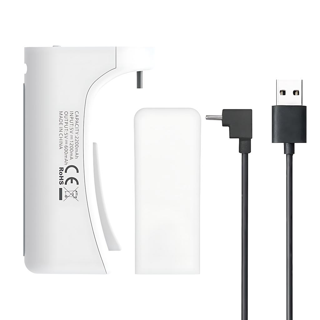 Pro ovladač PS5 2000mAh USB Type C Baterie LED Displej Play and Charge Kit pro PS5 Elite Controller Herní Příslušenství