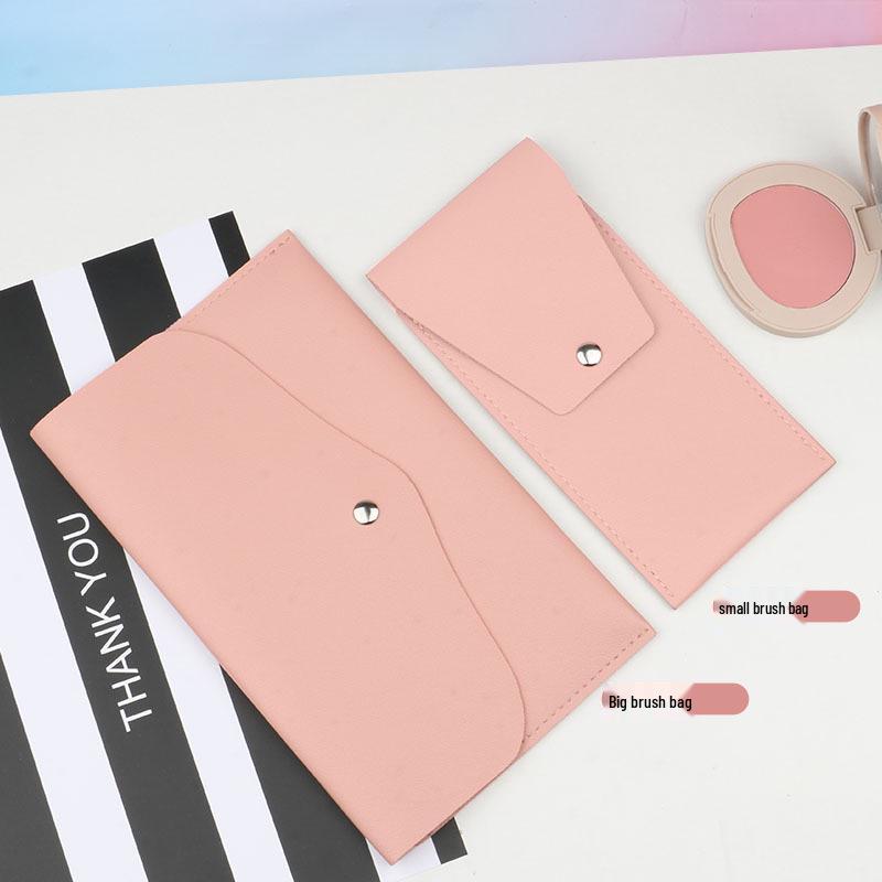 Geantă Portabilă de Mare Capacitate pentru Cosmetice și Pensule de Machiaj