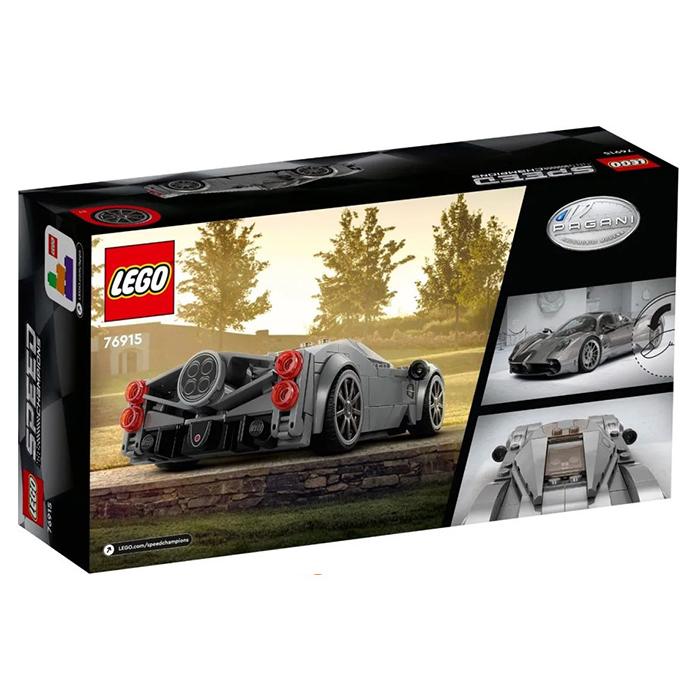 LEGO Speed Car Pagani Utopia Building Blocks 76915