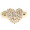 no brand  #12(JP Size) ring K18 yellow gold Women