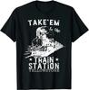 NEUES LIMITIERTES Western Country Nimm sie zum Bahnhof T-Shirt