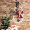 Glowing Christmas Wreaths Pendants Wreaths Christmas Tree Decorations  Home