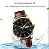 New Top Brand Waterproof Luminous Double Calendar Men's Watch Ultra Thin Quartz Fashion Watch
