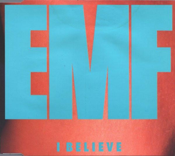 

CD EMF - I believe CDR6279 Parlophone 1991 UK Танцевальная и Электронная Б/У