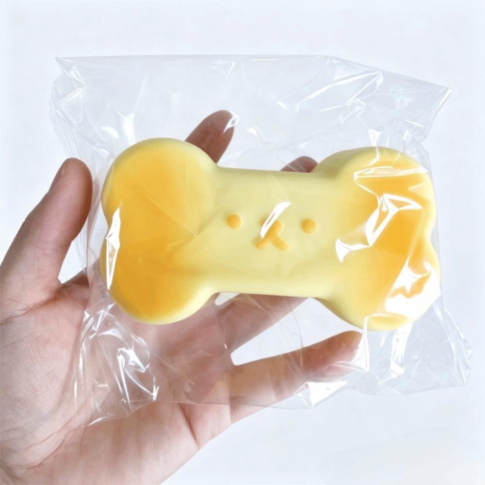 Soft Bread Squishy Toy Simulated Bread Sensory Fidget Toy Fidget Bread Squeeze Toy  Gifts for Kids