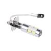 6000K Car Accessories COB H3 LED Bulb Headlight Driving Bulb Driving DRL Auto Lamp Car Fog Light