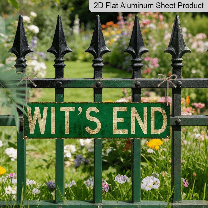 

2D Flat 1pc, Metal Sign - Features Engaging Text, Ideal for Both Indoor and Outdoor Decor, Perfect Decorative Sign for Homes, Pubs, Coffee 40cm x 10cm