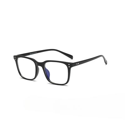 Anti-blue Light Glasses Willow Square Frame Student Flat Glasses for Men and Women Computer Glasses Anti-blue Light