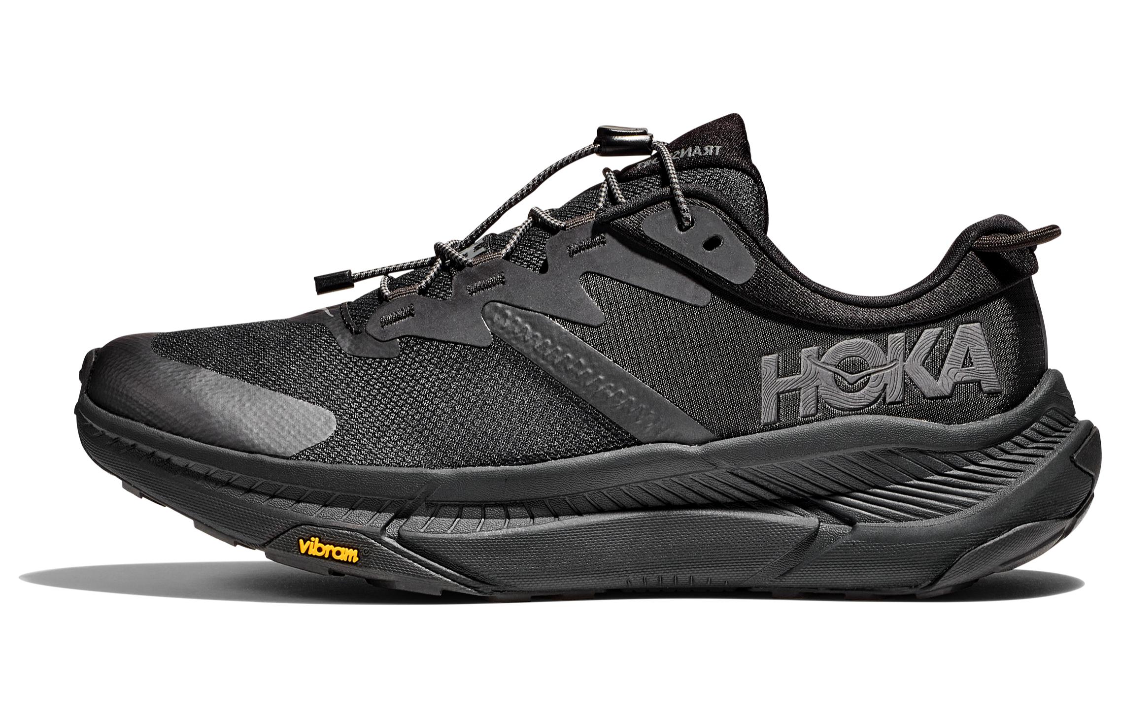 HOKA ONE ONE Transport Black Women s 1123154-BBLC 36