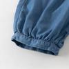 Girls' Sun Protection Cooling Lyocell Denim Cropped Pants