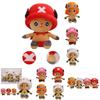 Adorable One Piece Tony Chopper Plush Doll Kawaii Cartoon Kids Gift For Birthdays