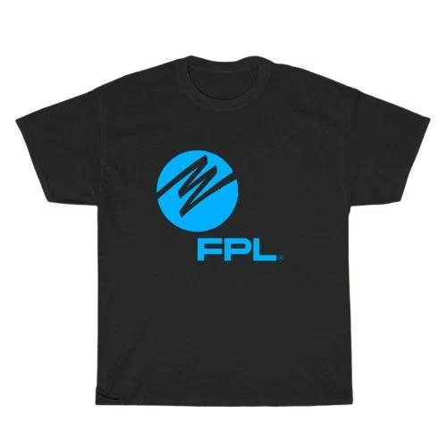 

New florida-power-light FPL Logo Unisex T-Shirt Funny Size S to 5XL 3XL