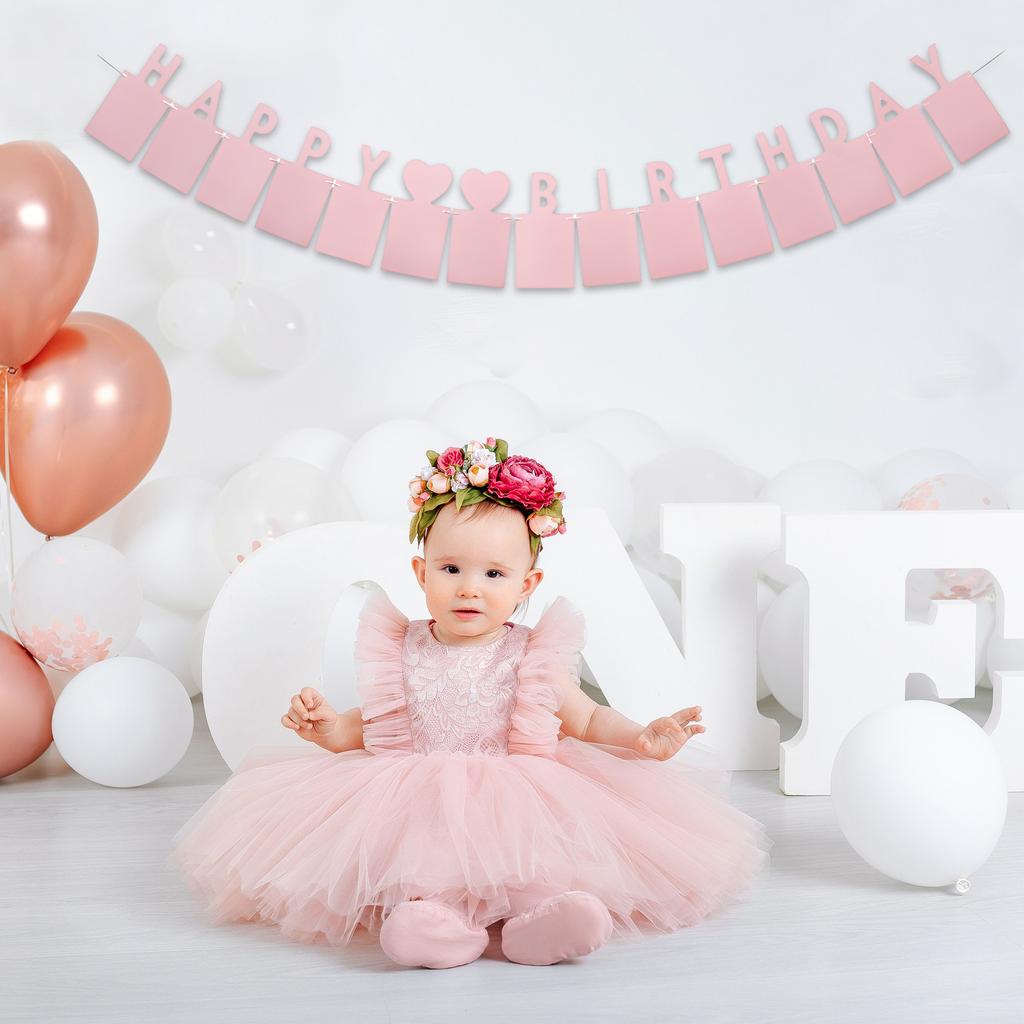 Happy Birthday Banner Birthday Decorations Happy Birthday Sign Happy Birthday Decorations For Birthday Party