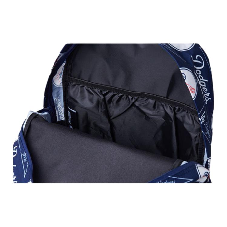 New New Era MLB Collaboration Fabric Backpack Tubas Unisex Navy Blue 60667091