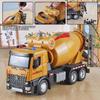 1/50 Crane Toy Metal DieCast Crane Model,Construction Truck Toys with Simulated Sounds and Lights,Suitable for Ages 3 and Up Toy Crane for Boys