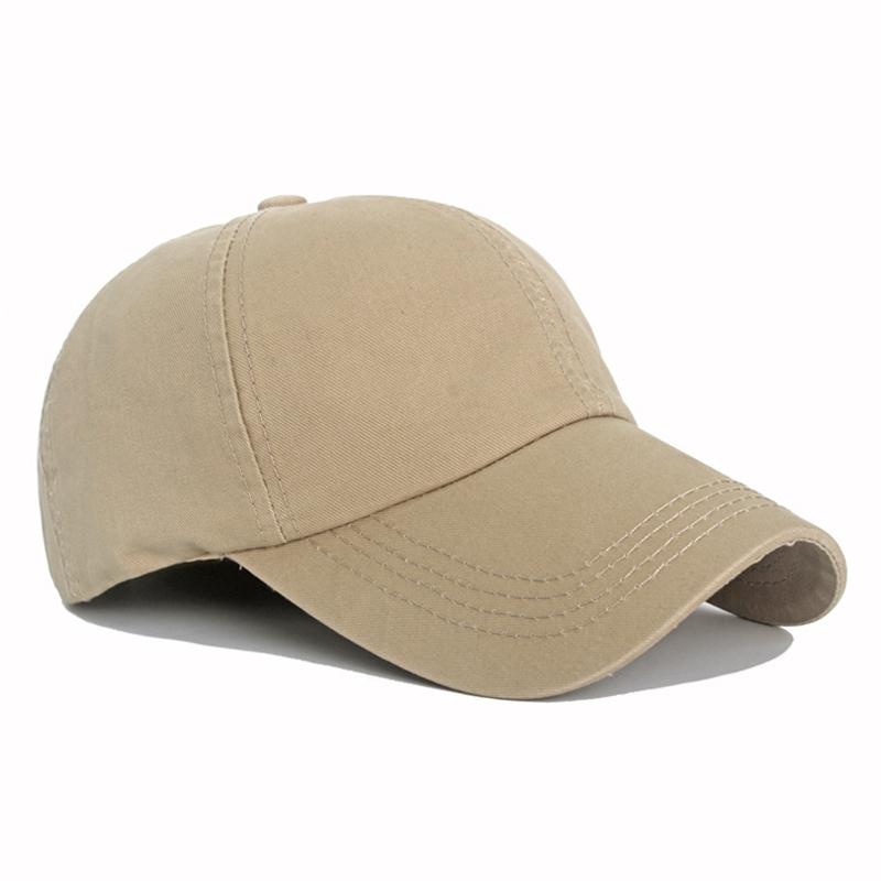 Șapcă de baseball cu broderie scrisoare primăvară vară în aer liber soare pălărie tata pălărie bumbac snapback pălărie reglabilă casual cap