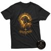 Gilded Passion Crown Of Thorns Icon TShirt Unisex T-Shirt