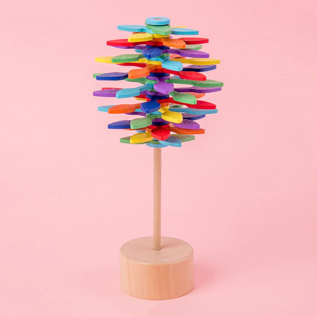  Rotating  Toy Stress Relief Toys Puzzle Desk  Decompression Toy