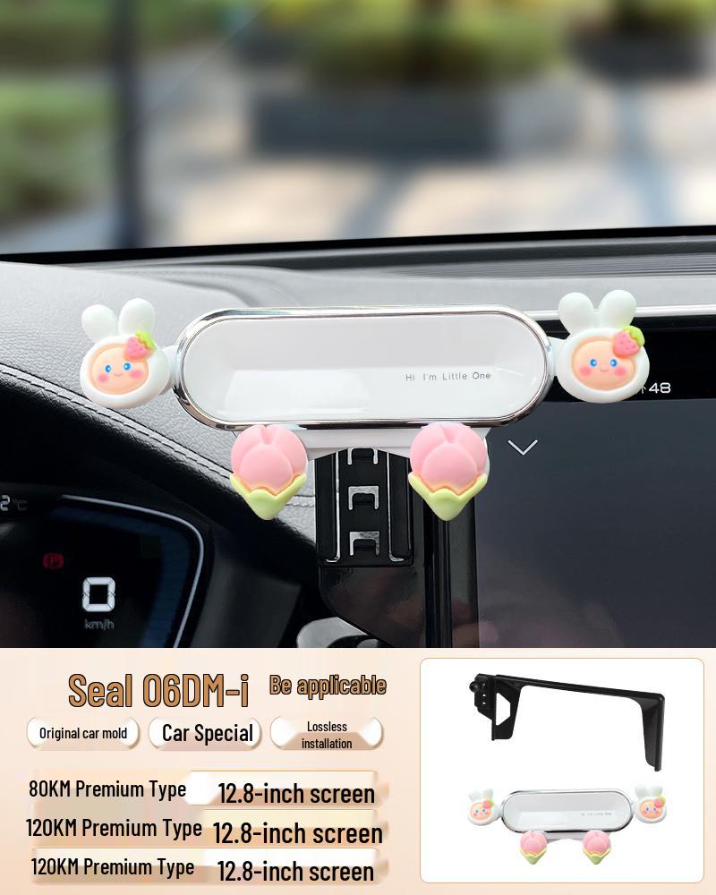 BYD Seal 06DMI Phone Car Navigation Display Screen Bracket for Center Console Interior Decor BYD Seal