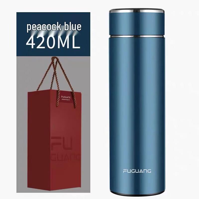 FUGUANG Smart Temp Display 304 Stainless Steel Insulated Mug