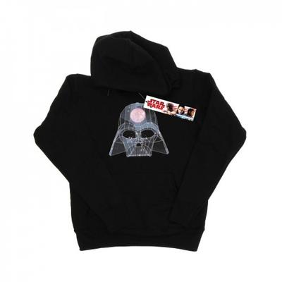 Womens/Ladies Geometric Darth Vader Hoodie