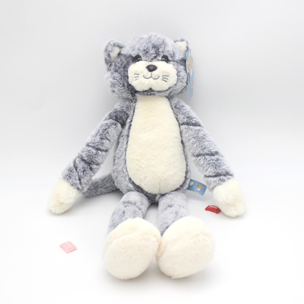 Cat Plush Toys Kuji Cat Doll Pink Cute Girl Sleeping Large Pillow Rag Doll Birthday Gift