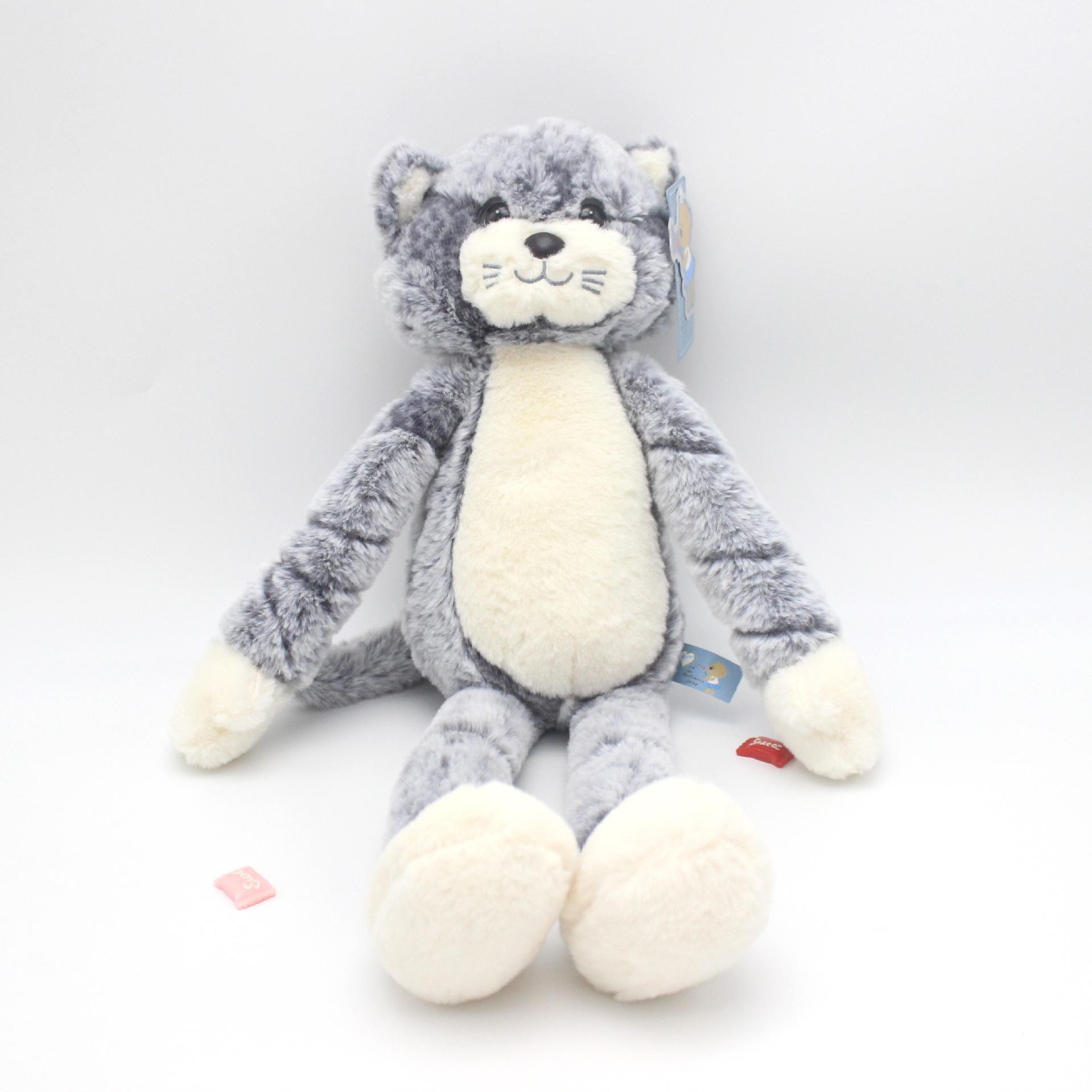 

Плюшевые игрушки кошки Кудзи Кукла кошка Розовая Милая Девочка Спит Большая Подушка Тряпичная кукла Подарок на день рождения 70Cm