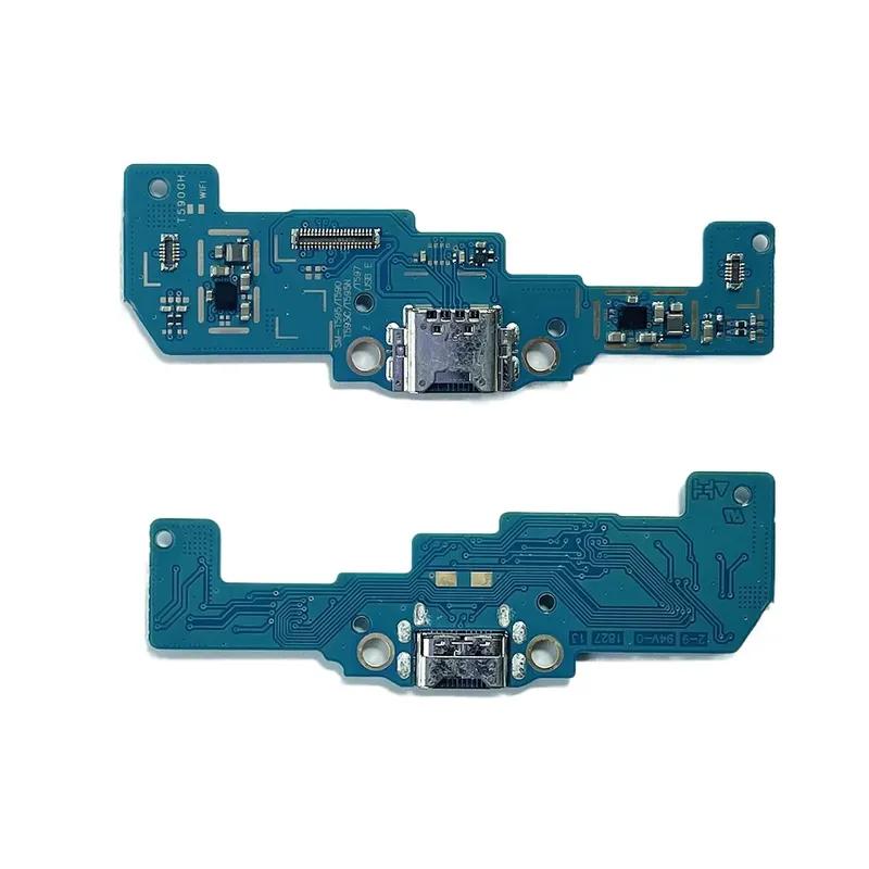Cavo Flessibile di Ricarica per Samsung Galaxy Tab A 10.5 / SM-T590 / SM-T595 Porta di Ricarica USB Jack Connettore Dock Scheda di Ricarica Cavo Flessibile