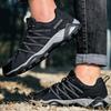 Spring and Summer Men's and Women's Outdoor Shoes Mesh Breathable Non-slip Couple Hiking Shoes Low-top Hiking Shoes