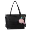 Commuting Fashion, Simple and Elegant, Work Commuting Bag, Women's Handbag, Large-capacity Single-shoulder Tote Bag