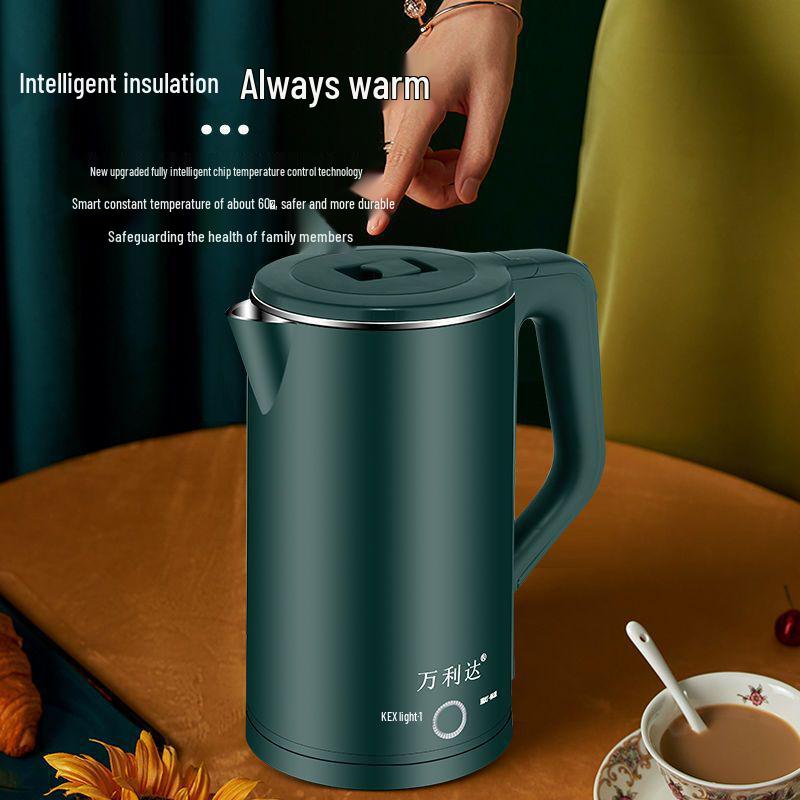 Wanlida 304 Stainless Steel Smart Electric Kettle with Large Capacity
