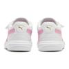 Puma Evolve Court V Comfortable Durable Fashion Sports Versatile Low-Top Skate Shoes Kids Sneaker White Pink 389145-05