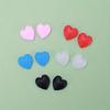 Heart-Shaped Silicone Glasses Ear Hooks - Non-Slip Sports Eyewear Retainers, Cute Love Design Glasses Holders for Active Lifestyles, Universal Fit