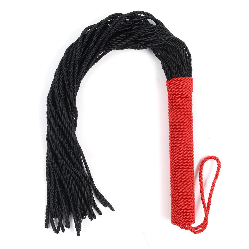 Weaved Spanking Flogger BDSM Games Butt Lashing Whip SM Goods Fetish Women Sex Accessories Adult Supplies Sex Toys For