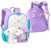 3D Comic Dog Knapsack for Boys Lightweight Toddler School Tote for Girls Youth Kindergarten Youth School Bag Outings Mochilas