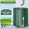 Cross-Border Foldable Rainwater Collector: Portable, Multi-Functional, Large Storage Barrel for Outdoor and Garden Use.