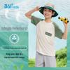 361° Kids' Quick-Dry Summer Athletic T-Shirt