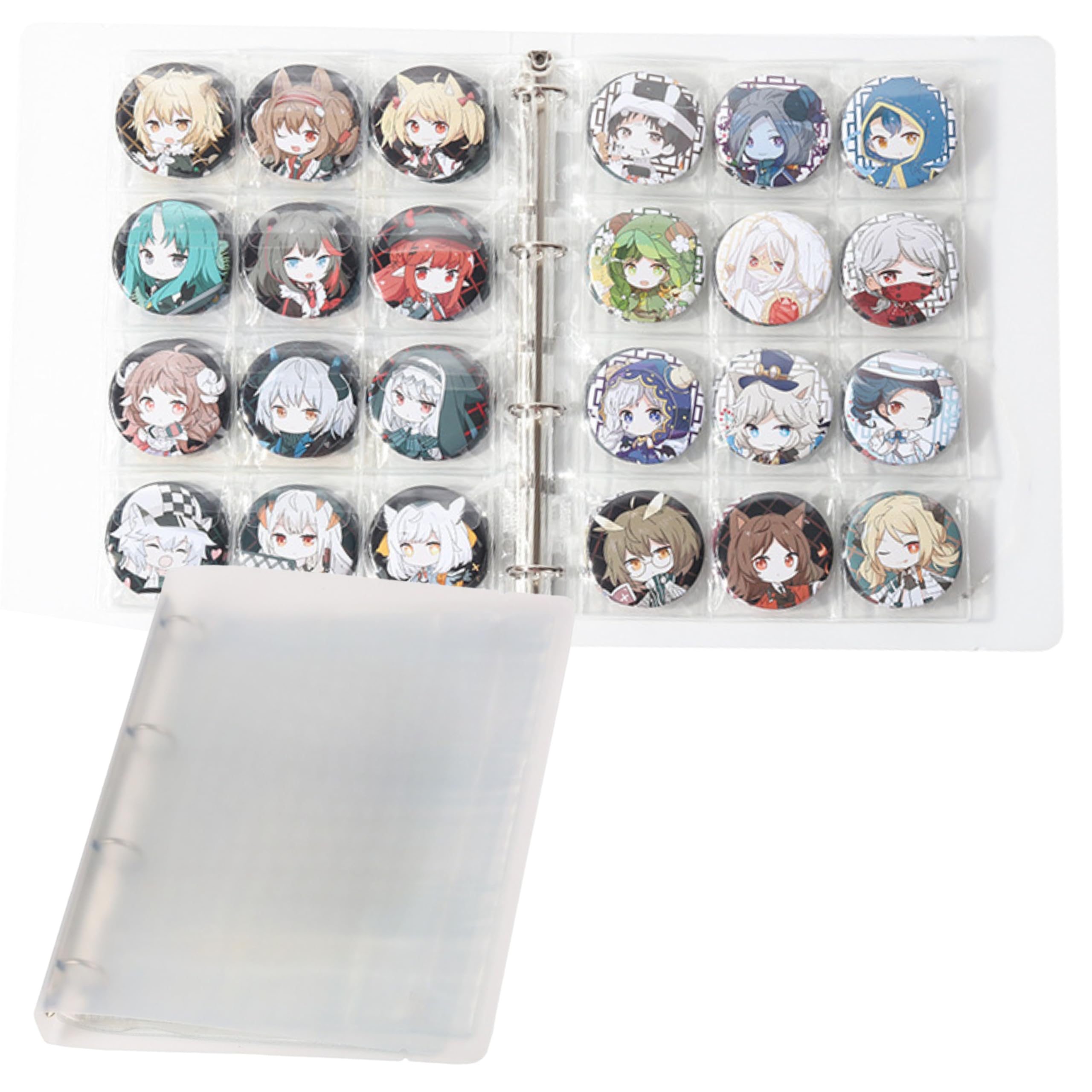 

Восточный лист Жестяной значок Хранение Жестяной значок Большой Поставляется с крышкой для предотвращения Вмещает значки 96 Файл, Кейс, 58мм, Вместимость, Падение, Портативный, 72-96 (8