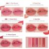MACQUEEN NEWYORK Puder Matter Lippenstift Lippenstift Matt Hochpigmentiert Hohe Haftung Farbecht Koreanische Kosmetik Rot Rot 3,5g Langanhaltend (#05